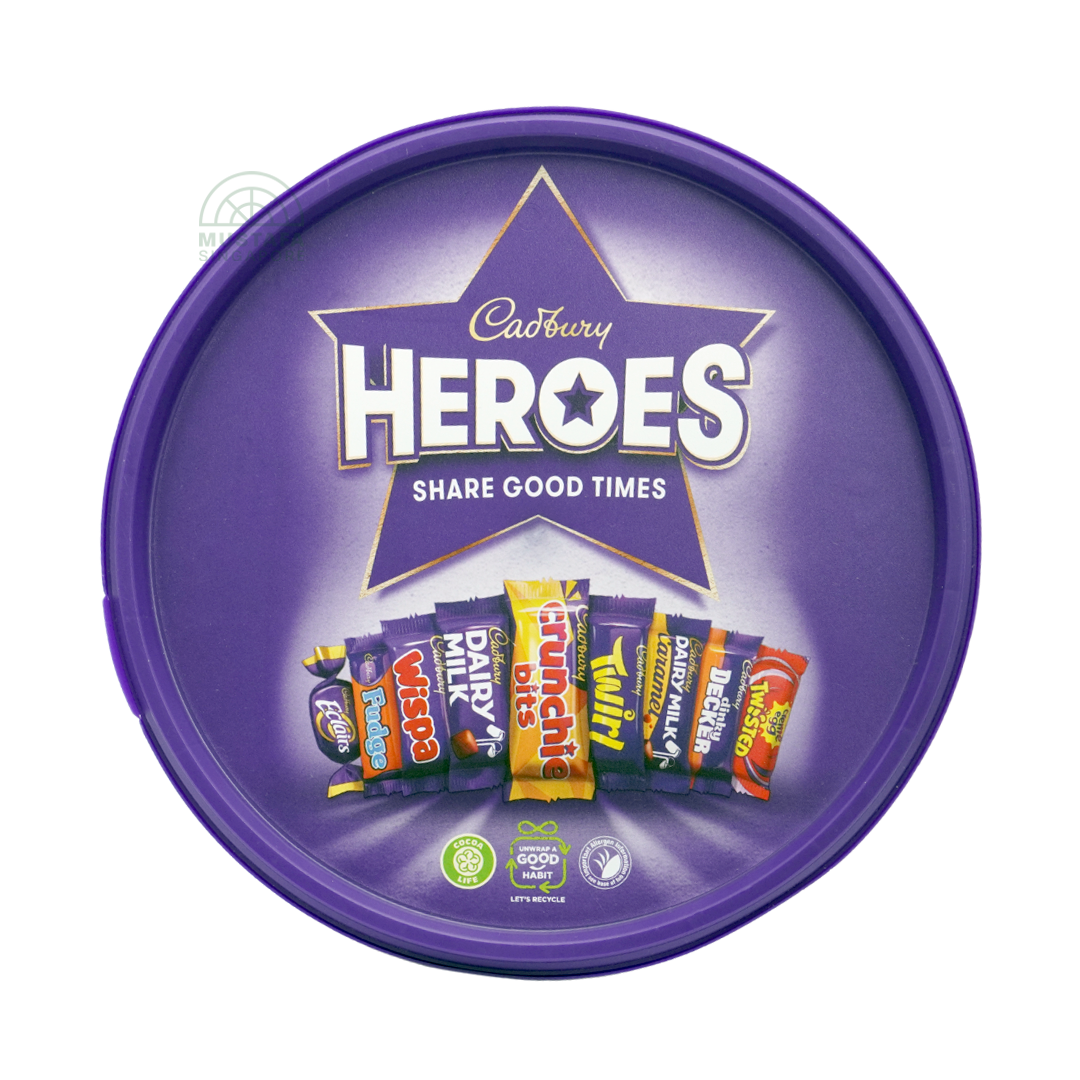 Cadbury Heroes Assorted Chocolates 550g