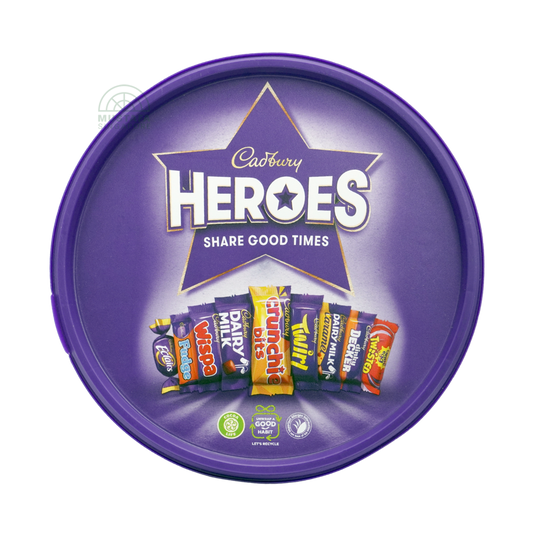 Cadbury Heroes Assorted Chocolates 550g