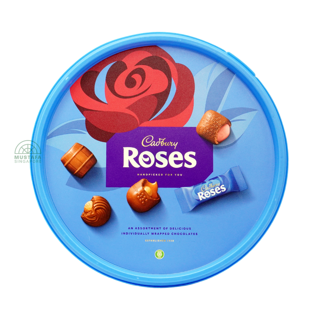 Cadbury Roses Assorted Chocolates 550g
