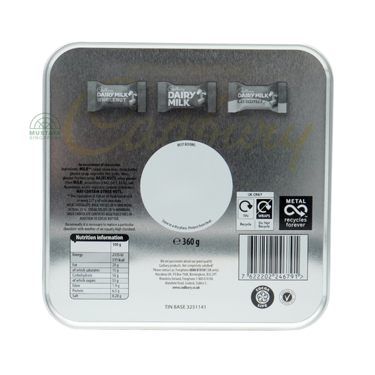 Cadbury Exclusive Chunk Collection 360g