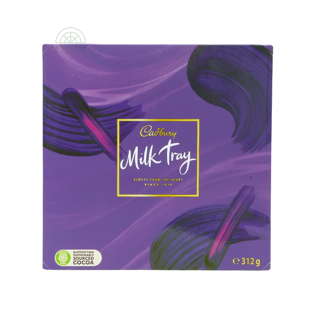 Cadbury Milk Tray 312g – ShopMustafa