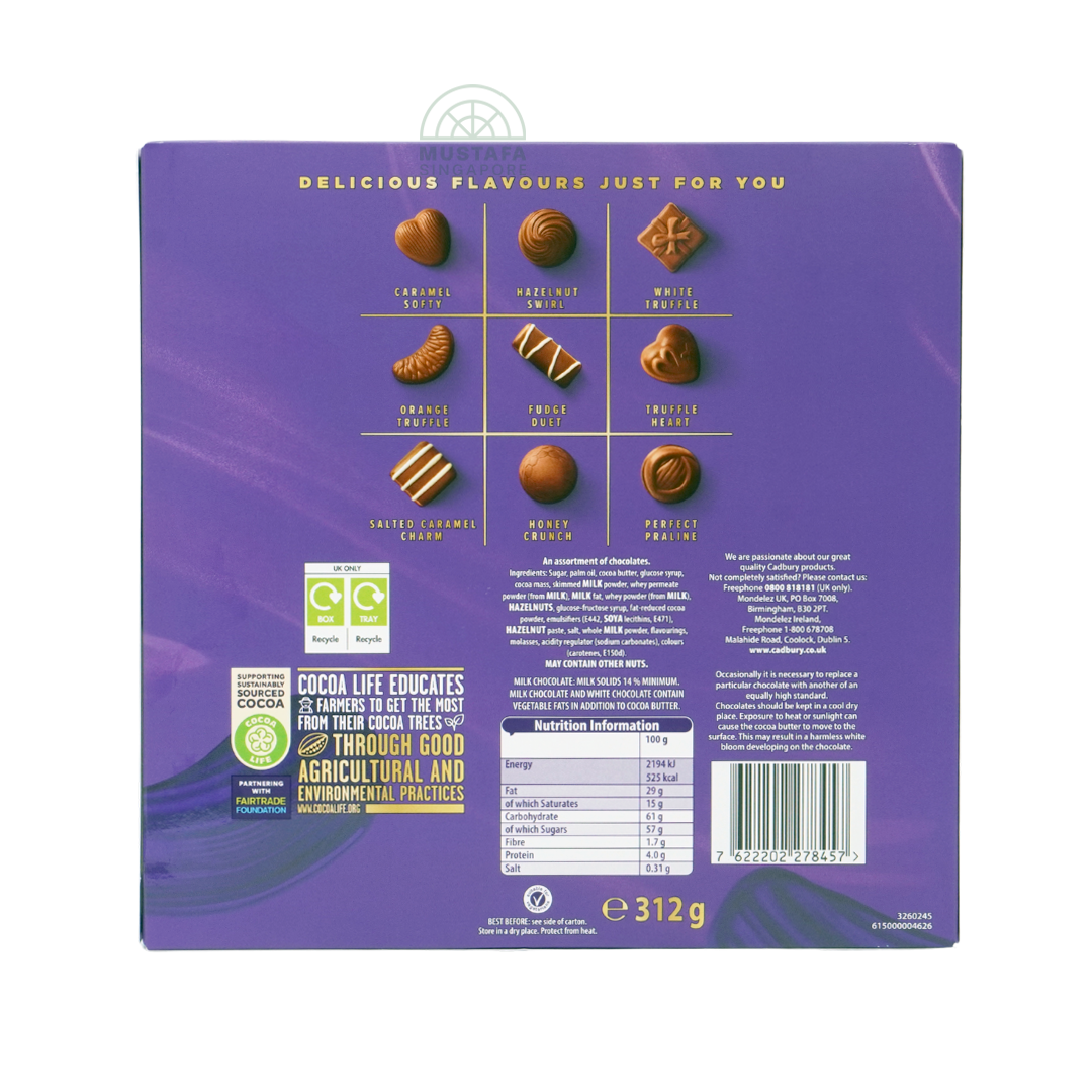 Cadbury Milk Tray 312g