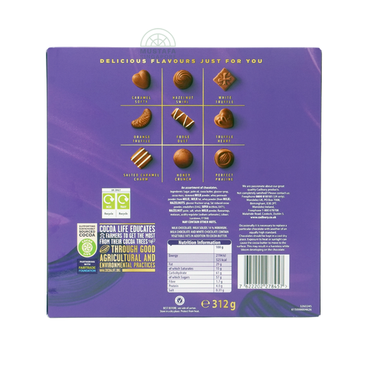 Cadbury Milk Tray 312g