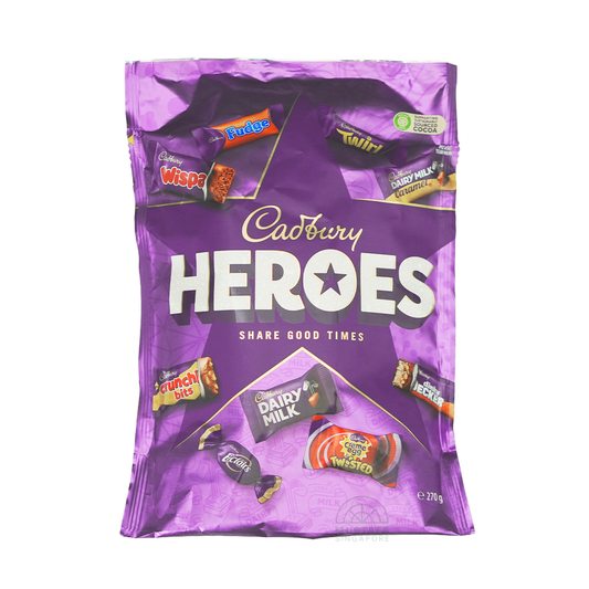 Cadbury Heroes Assorted Chocolates 270g