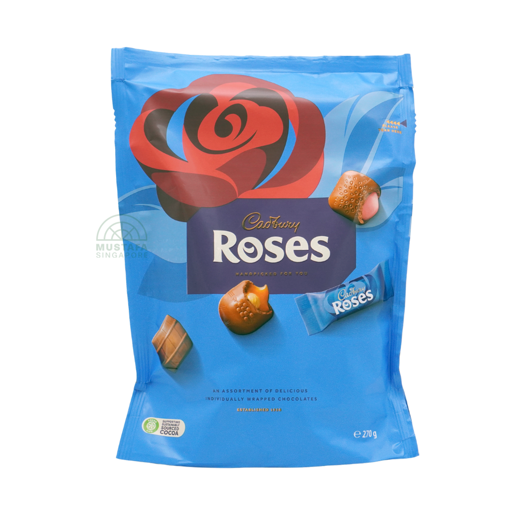 Cadbury Roses Assorted Chocolates 270g