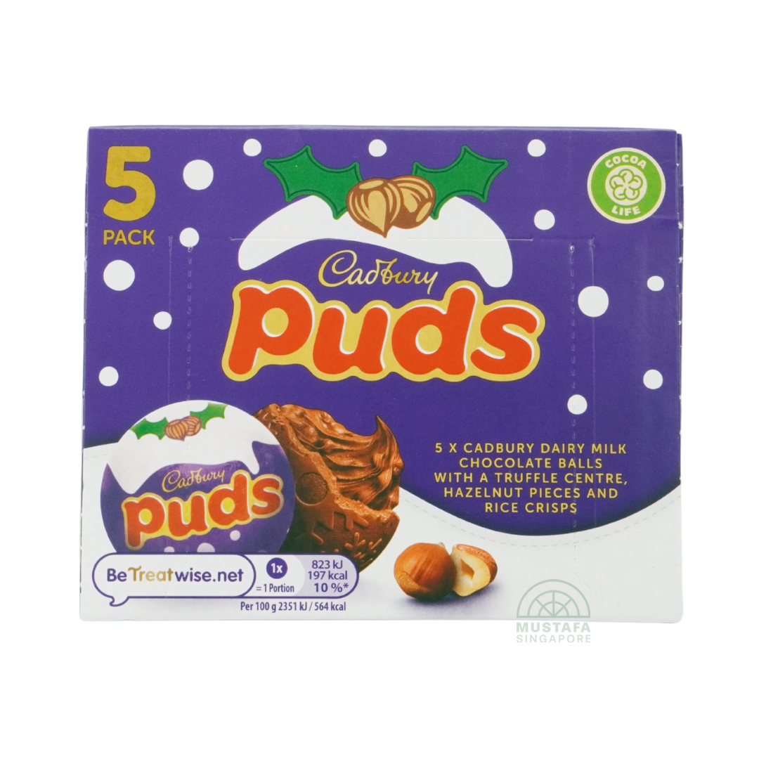 Cadbury Puds 35g x 5s