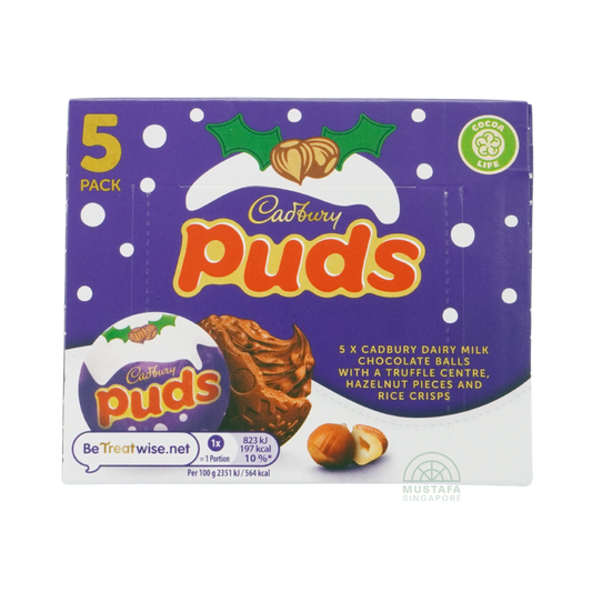 Cadbury Puds 35g x 5s