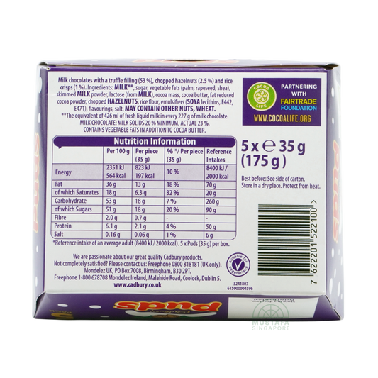 Cadbury Puds 35g x 5s