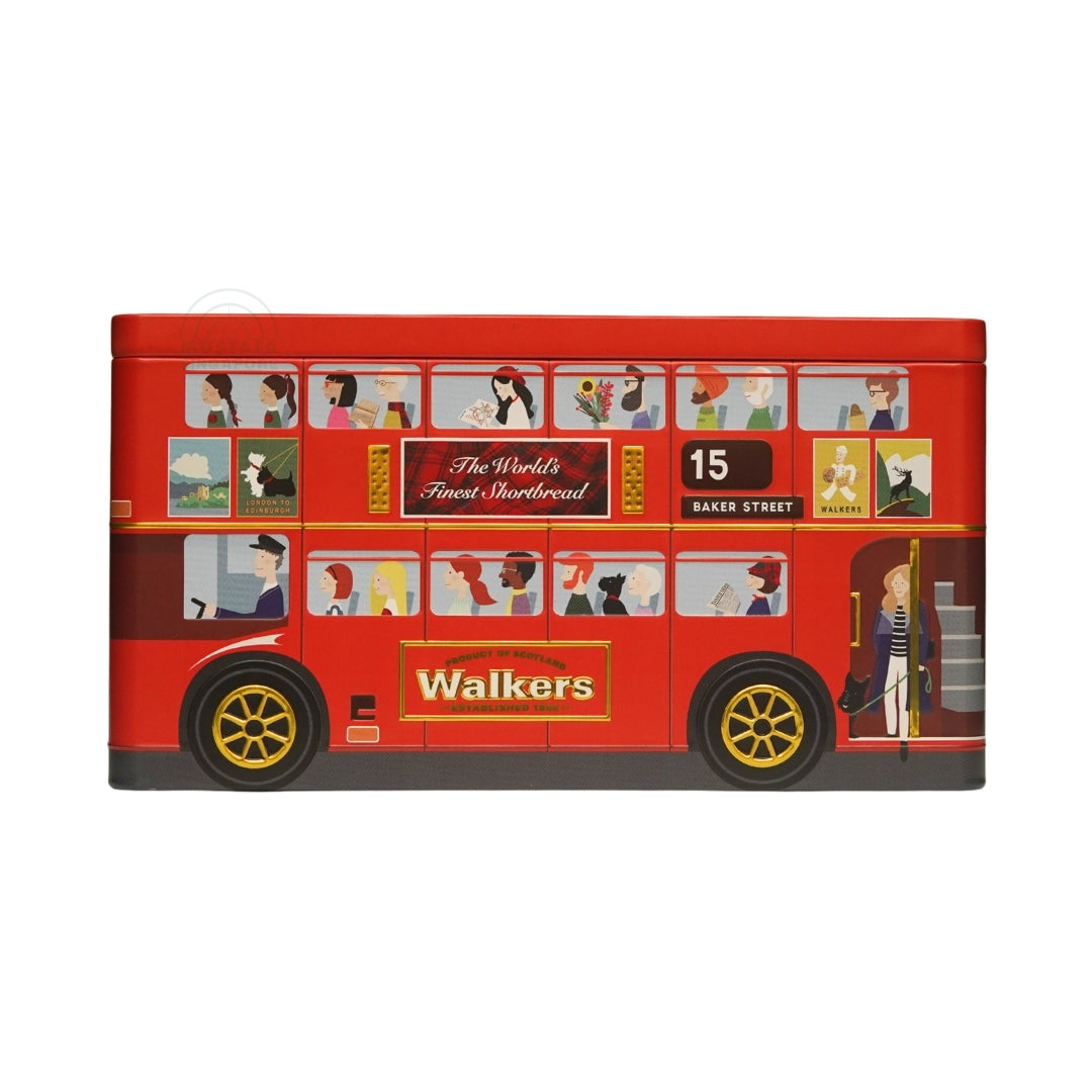 Walker's Shortbread London Bus 250g