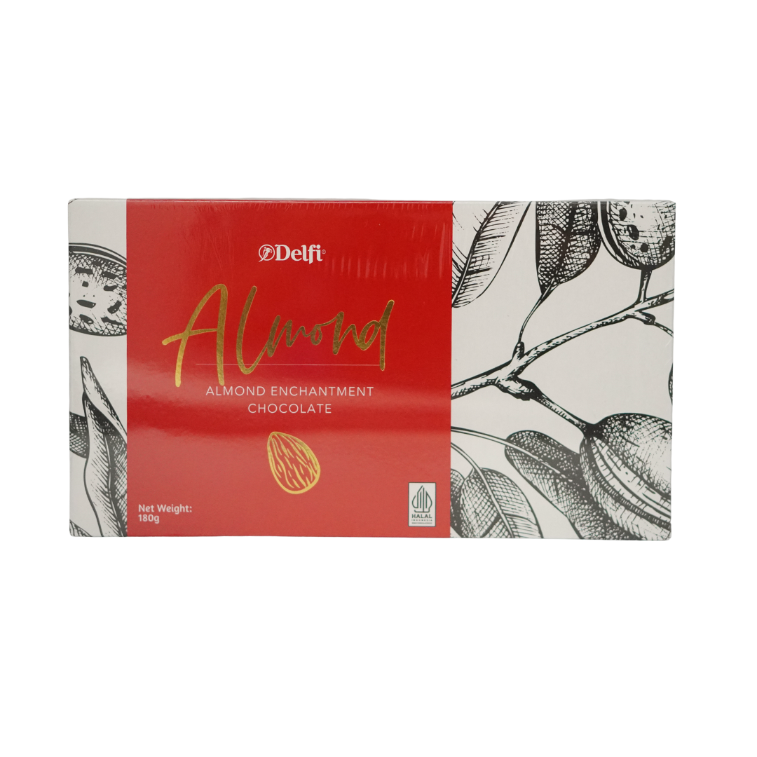 Delfi Almond Enchantment Chocolate Gift Box 180g