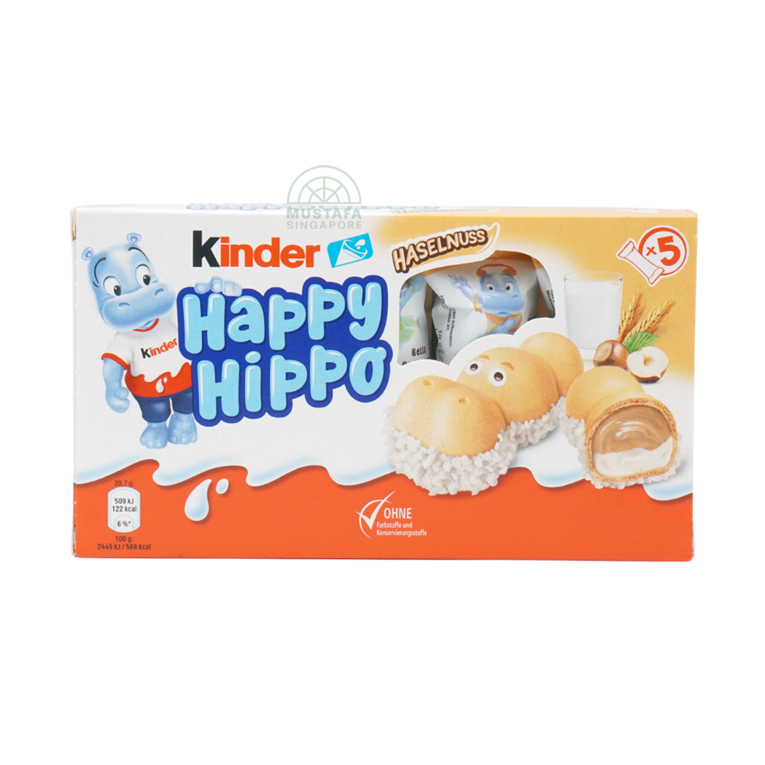 Kinder Haselnuss Happy Hippo 20.7g x 5s