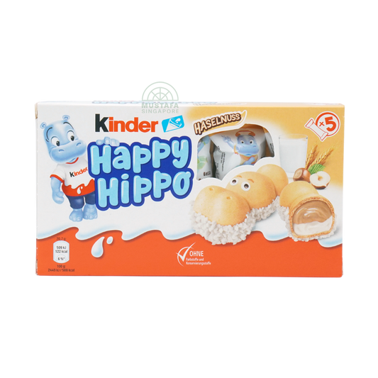 Kinder Haselnuss Happy Hippo 20.7g x 5s
