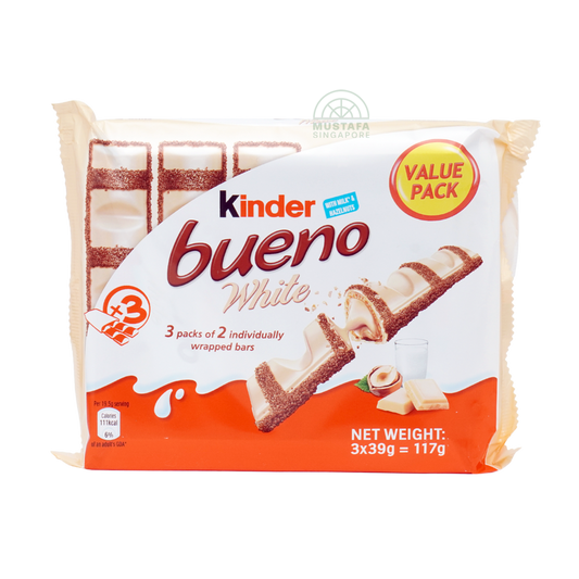 Kinder Bueno White Value Pack 39g x 3s