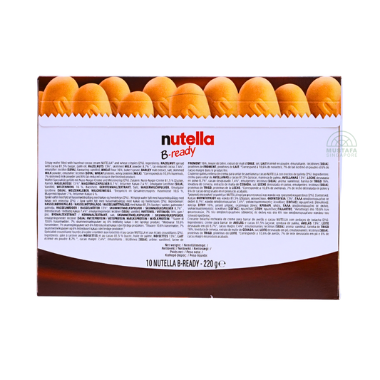 Nutella B-Ready (x10)