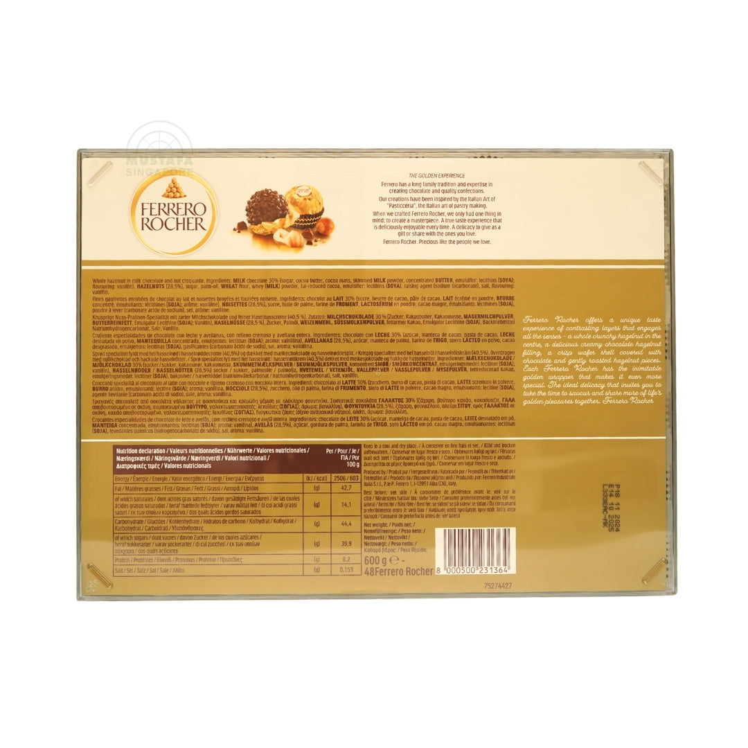 Ferrero Rocher (48 Pieces) 600g