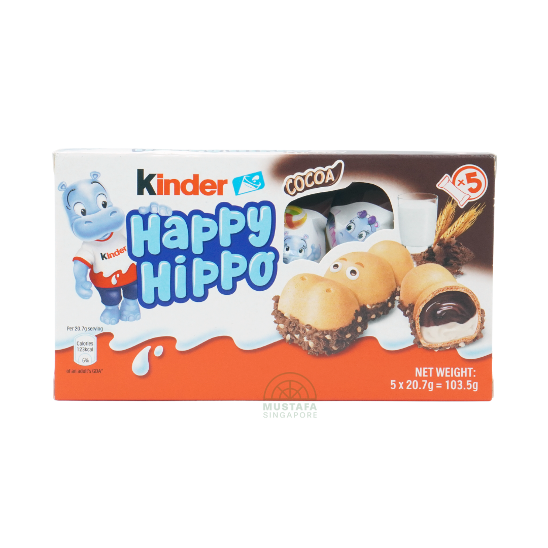 Kinder Cocoa Happy Hippo 20.7g x 5s
