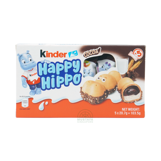 Kinder Cocoa Happy Hippo 20.7g x 5s