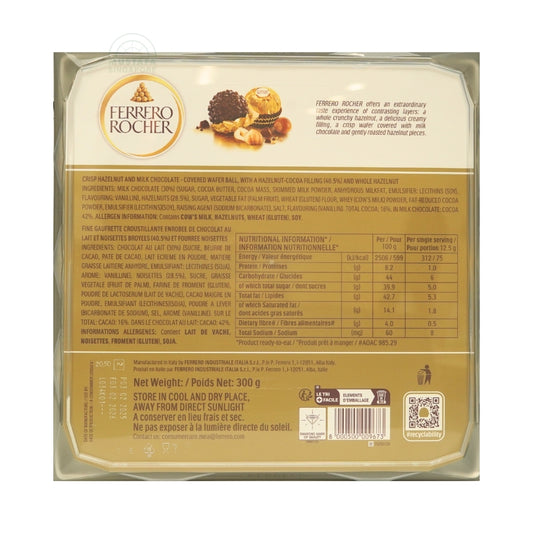 Ferrero Rocher (24 Pieces) 300g