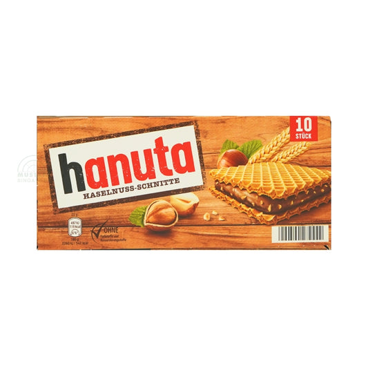 Hanuta Haselnuss-Schnitte (10 Stück) 220g