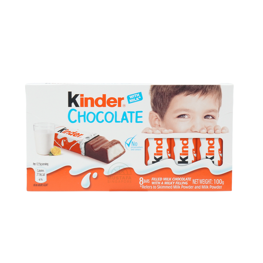 Kinder Chocolate 100g 8s