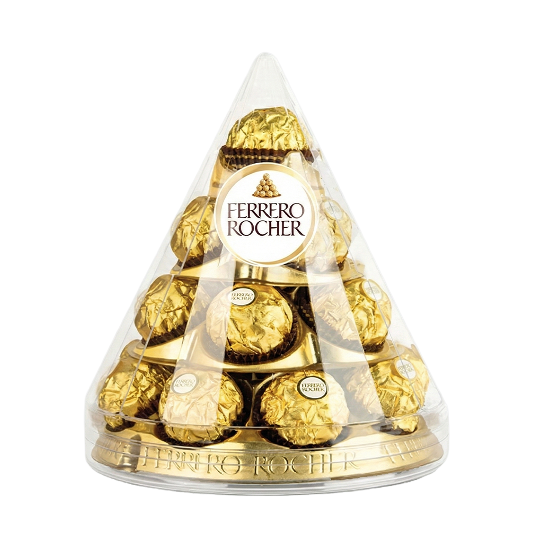 Ferrero Rocher 17 Piece Cone