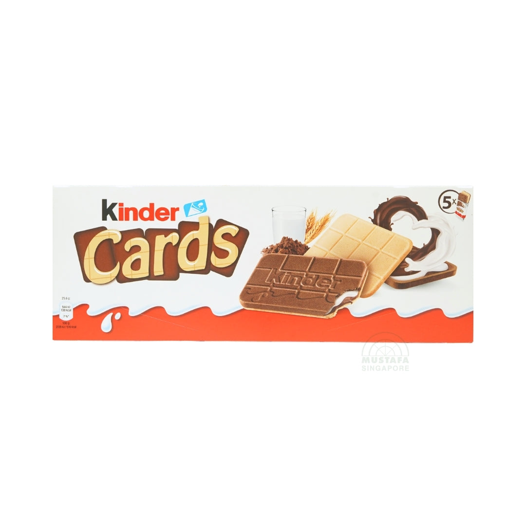 Kinder Cards 128g (5s)