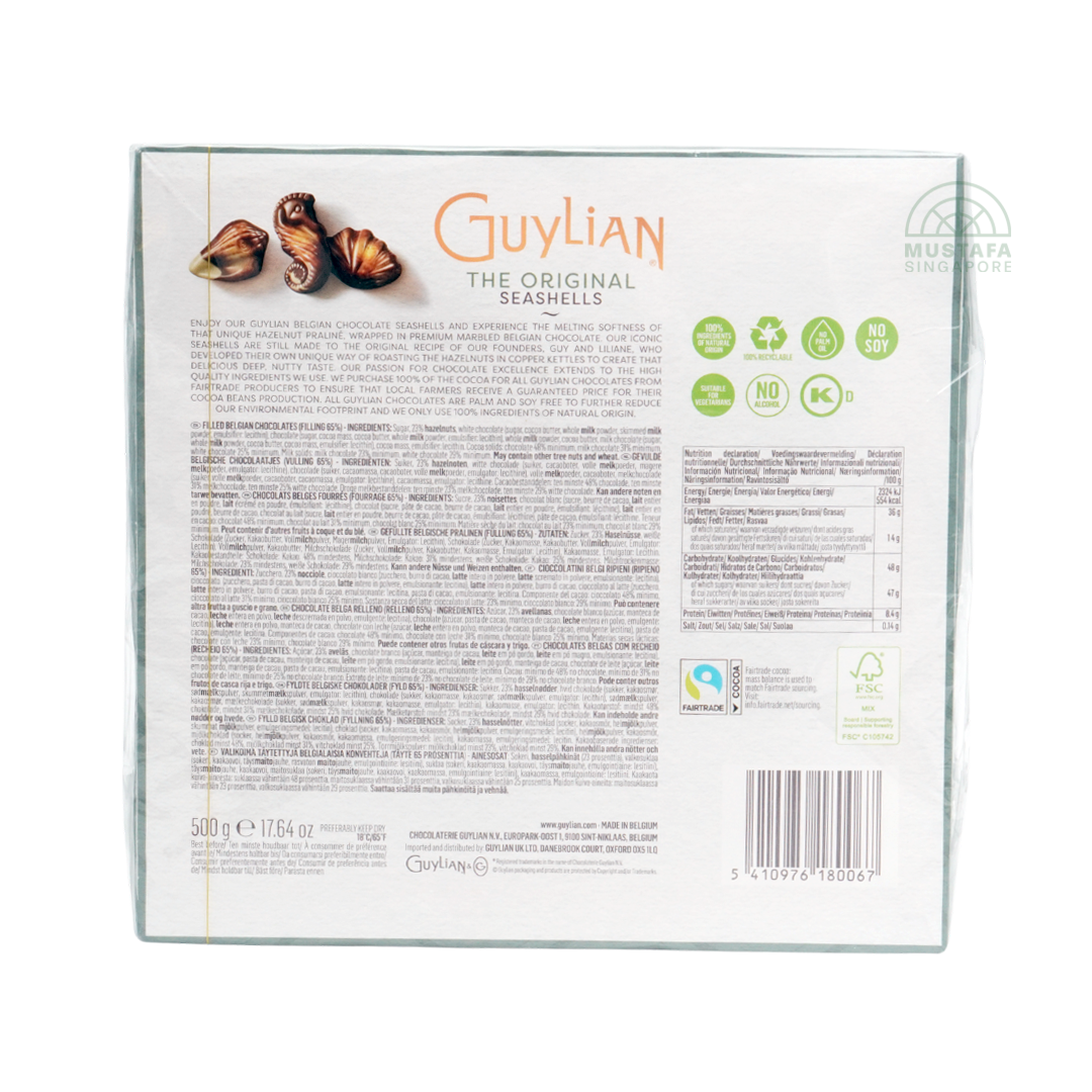 Guylian The Original Seashells Gift Pack 500g