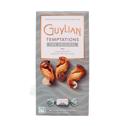 Guylian Temptations The Original Chocolates with Hazelnut Praline Filling 115g