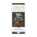 Lindt Excellence 70% Cocoa Intense Dark 100g