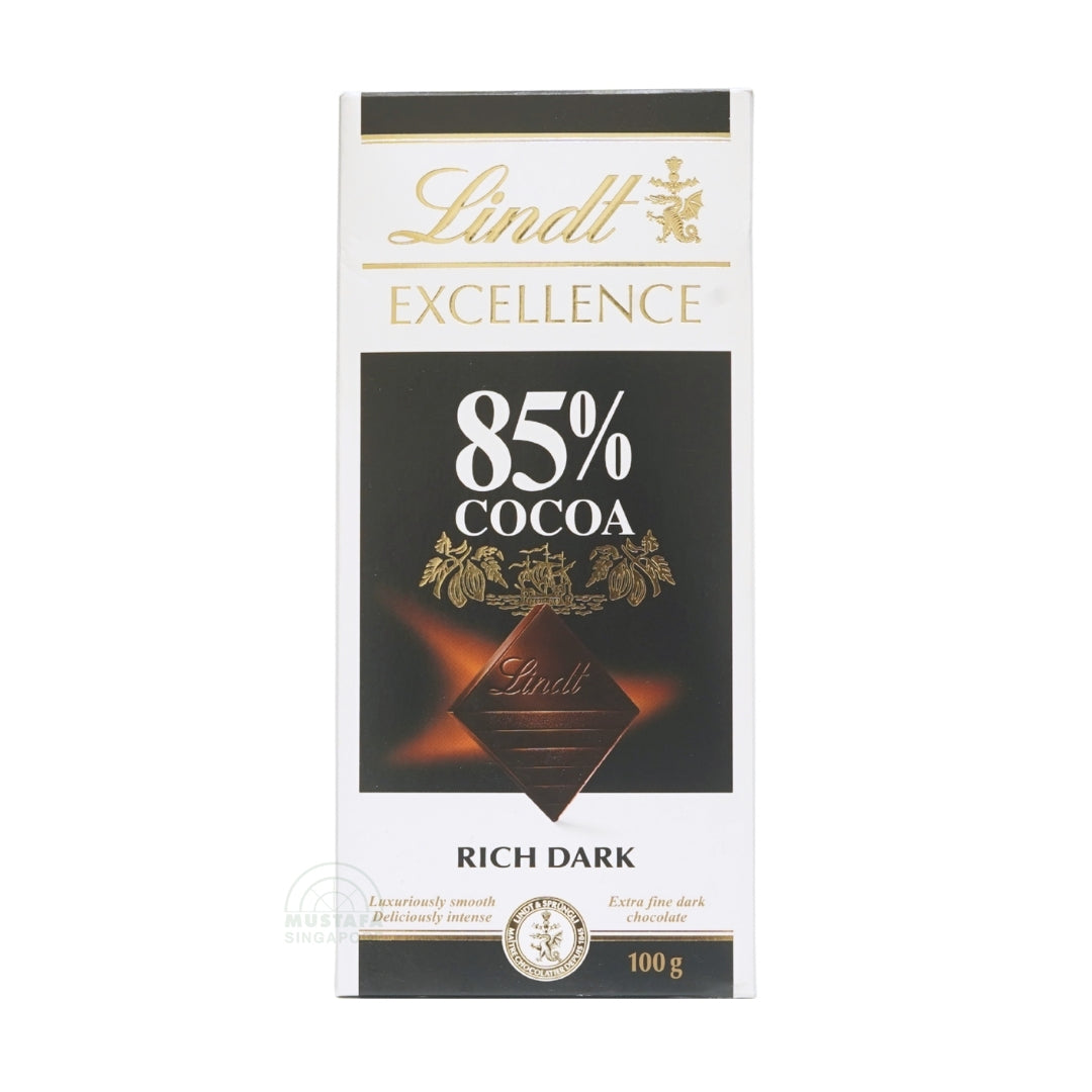 Lindt Excellence 85% Cocoa Rich Dark 100g