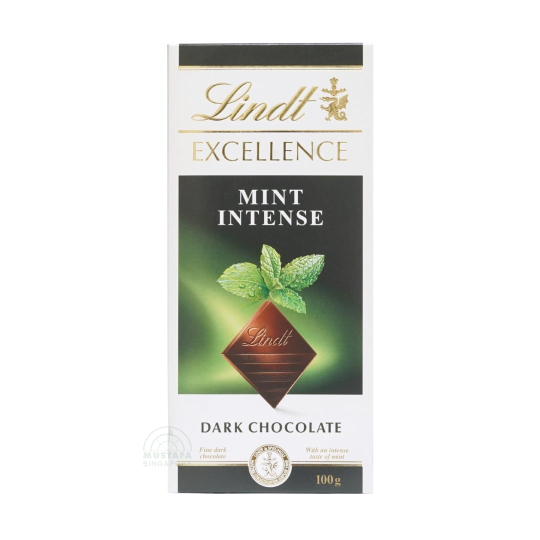 Lindt Excellence Mint Intense Dark Chocolate 100g