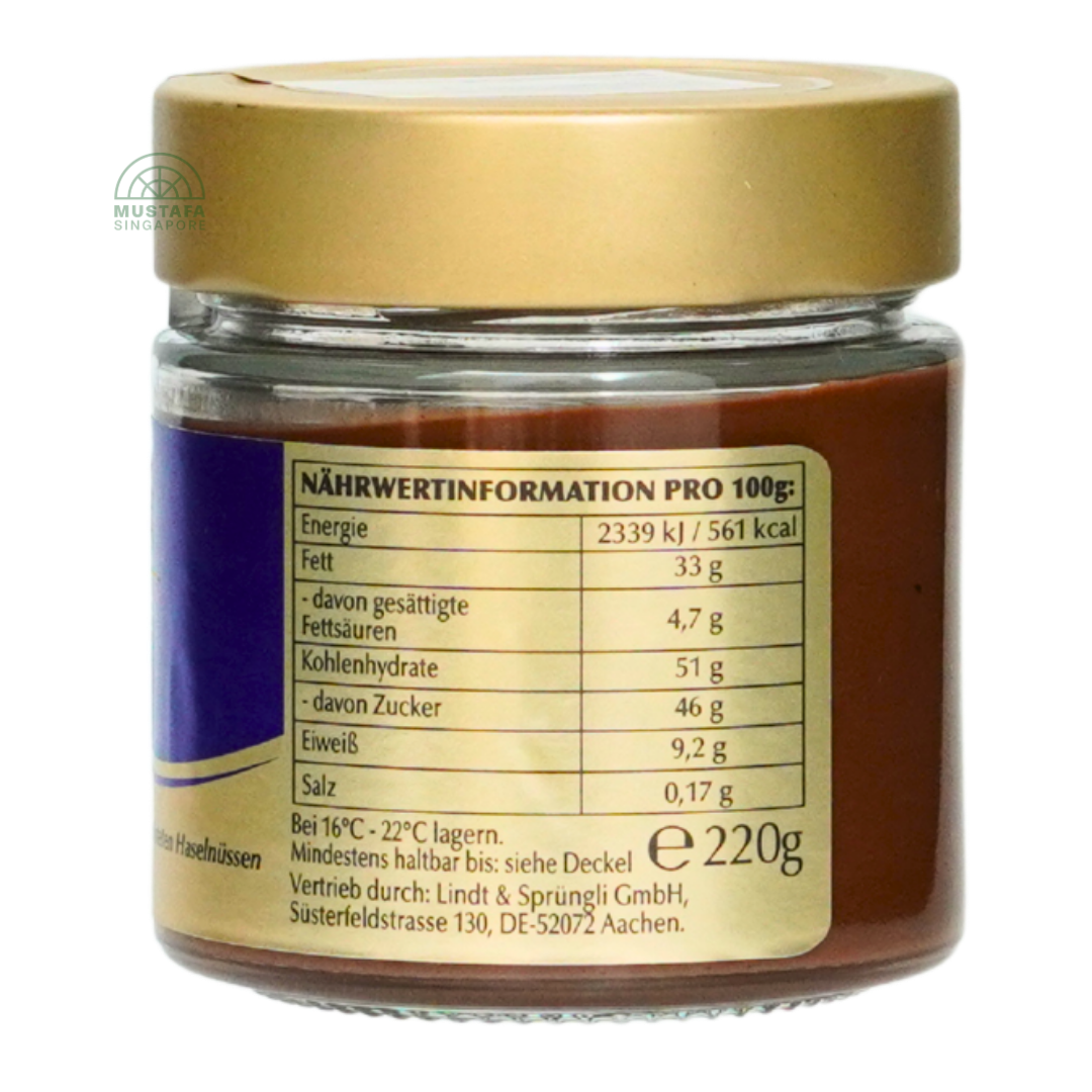 Lindt Creme Noisette 220g