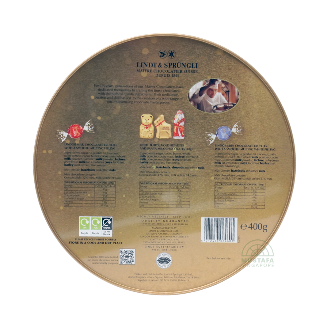 Lindt Festive Selection 400g