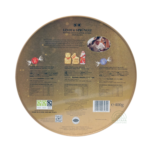 Lindt Festive Selection 400g