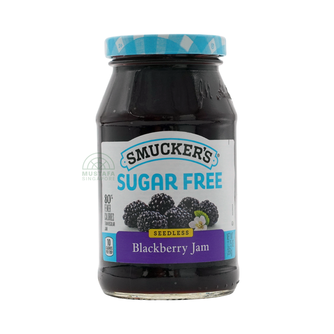 Smucker's Sugar Free Blackberry Jam 361g