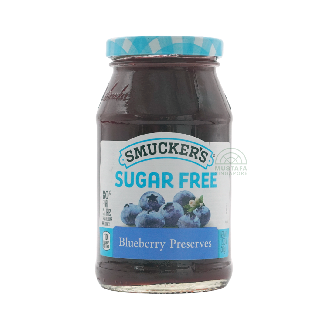 Smucker's Sugar Free Blueberry Preserves 361g
