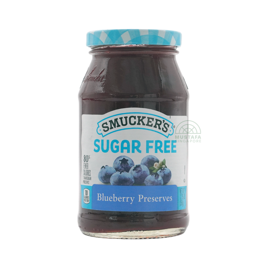Smucker's Sugar Free Blueberry Preserves 361g