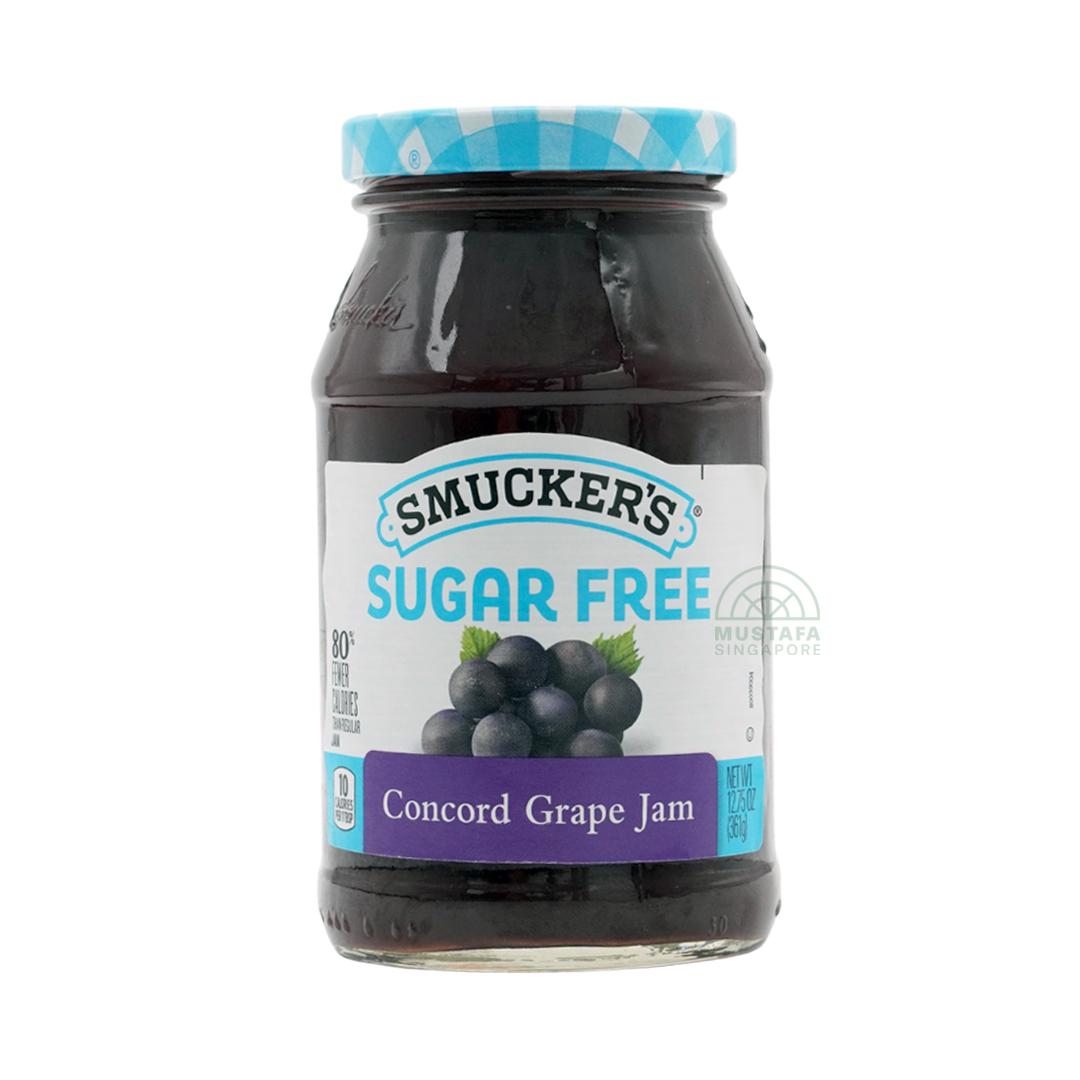Smucker's Sugar Free Concord Grape Jam 361g