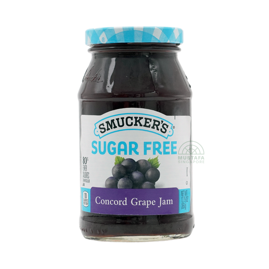 Smucker's Sugar Free Concord Grape Jam 361g