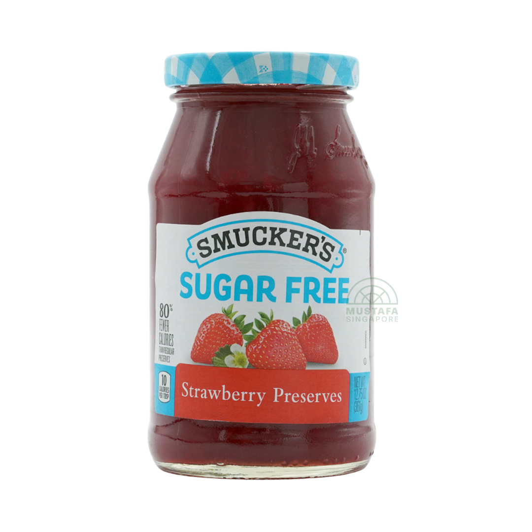 Smucker's Sugar Free Strawberry Preserves 361g
