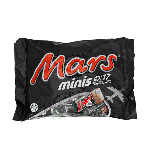 Mars Minis Travel Edition 333g