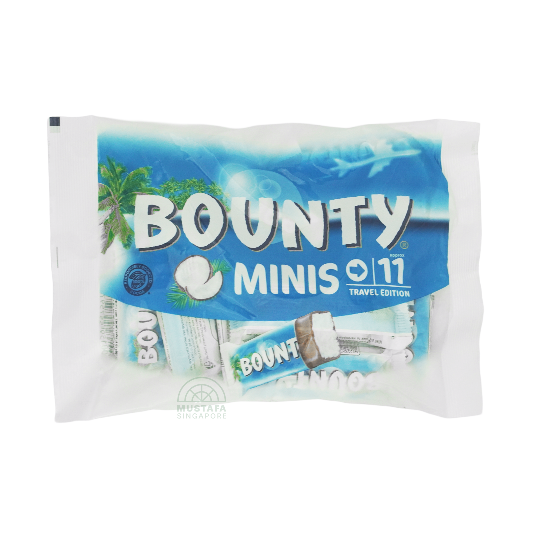 Bounty Minis Travel Edition 333g
