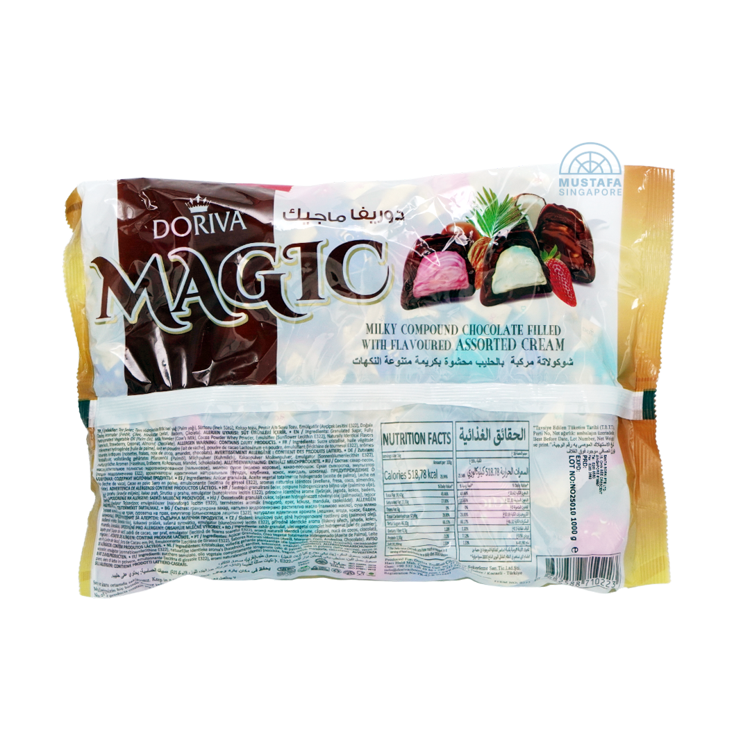 Doriva Magic Truffle Special Assorted Chocolate Bag 1kg