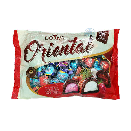 Doriva Oriental Assorted Cream Chocolate 1kg