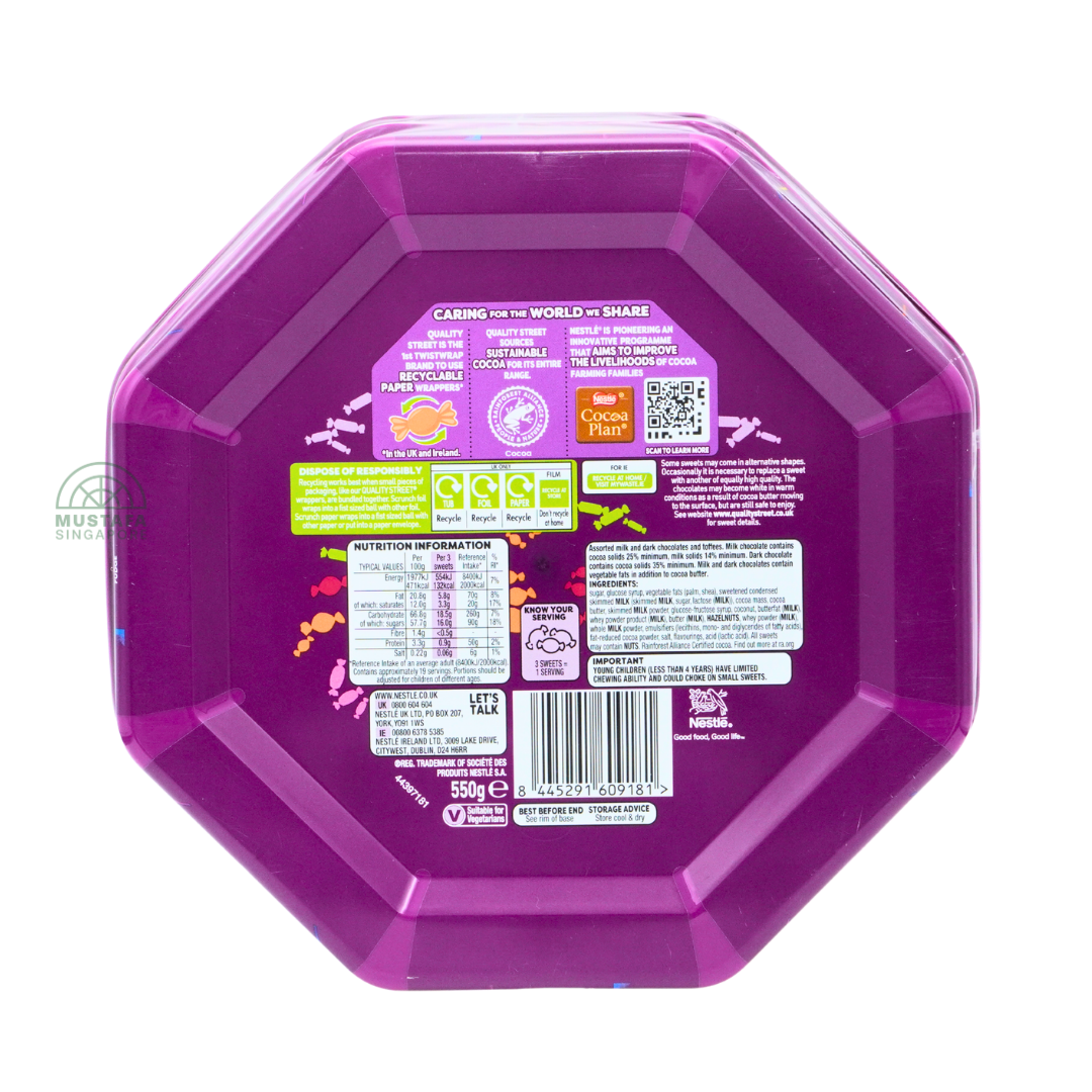 Nestle Quality Street 550g