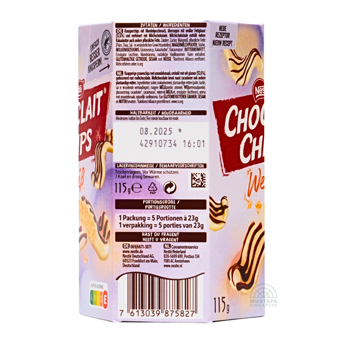 Nestle Choclait Chips 115g