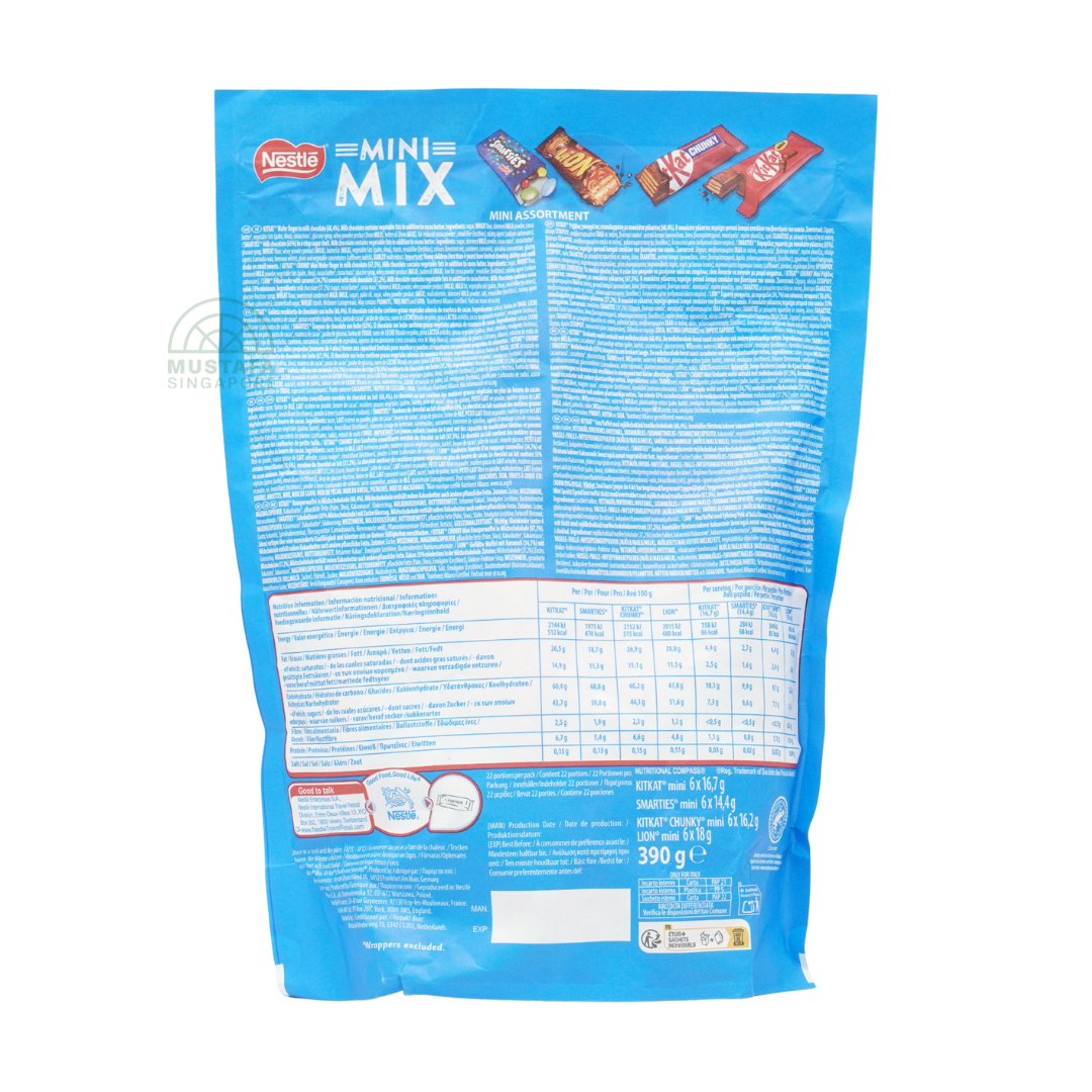 Nestle Mini Mix 390g 22s