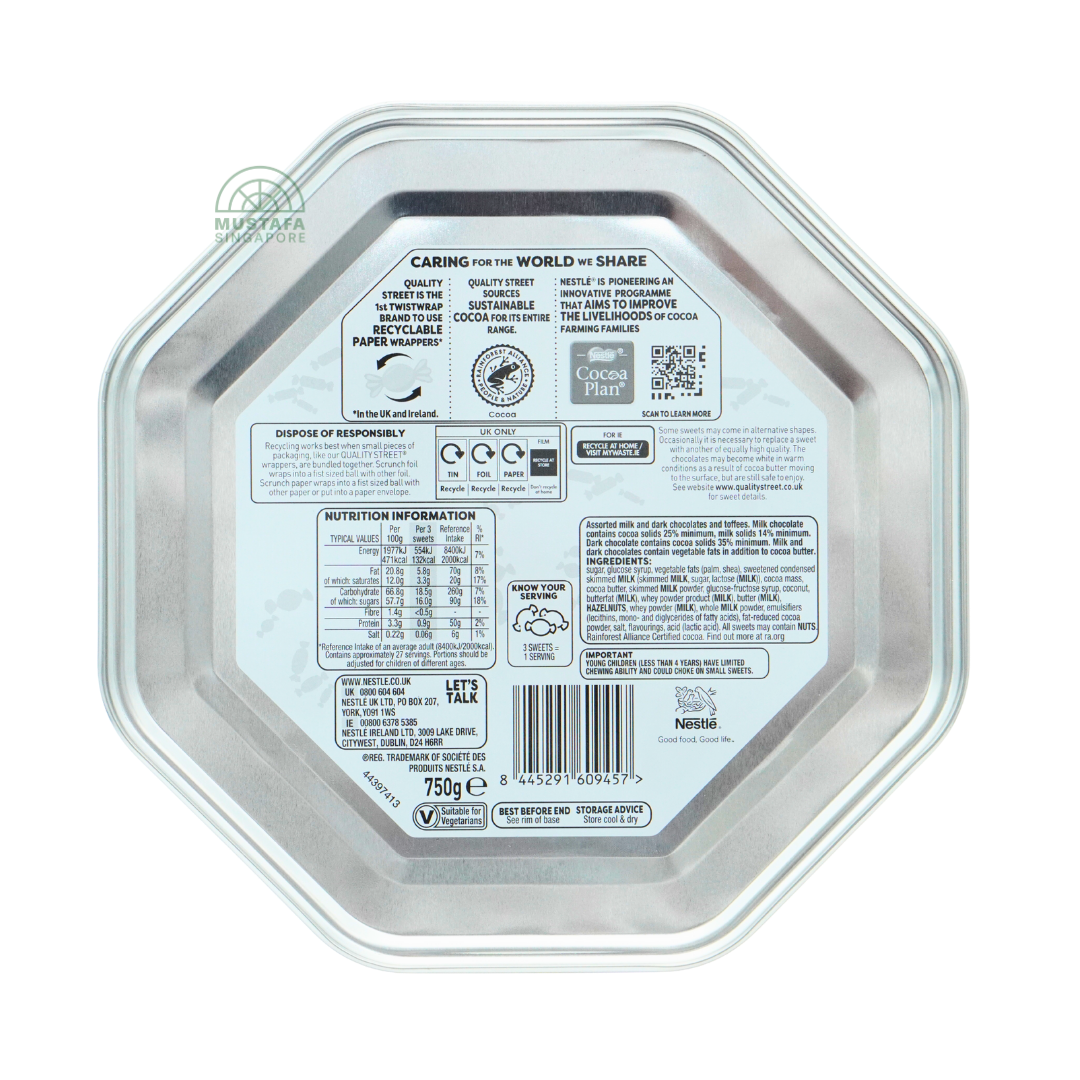 Nestle Quality Street® 750g