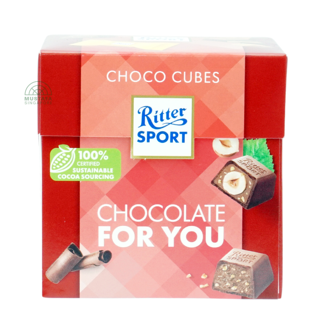 Ritter Sport Chocolate For You Choco Cubes 176g 22s