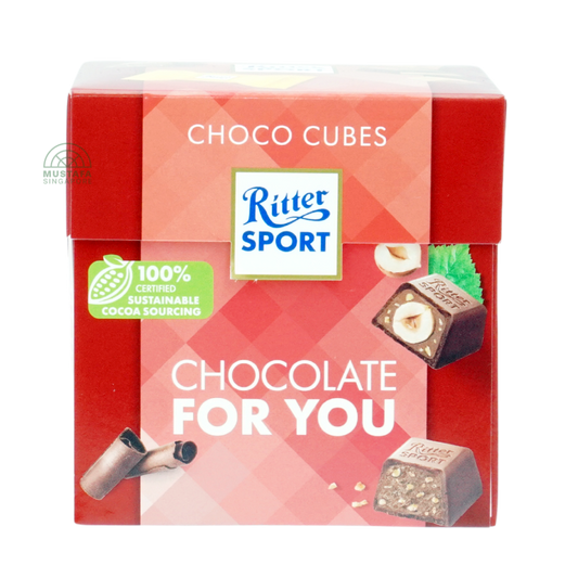 Ritter Sport Chocolate For You Choco Cubes 176g 22s